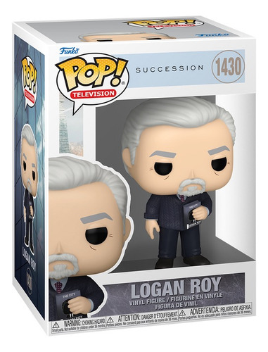 Funko Pop! Succession - Logan Roy