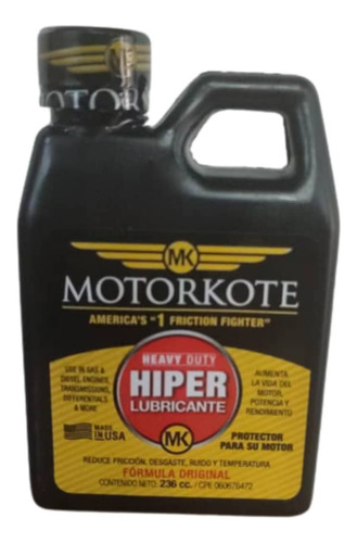 Motorkote Hiper Lubricante Original