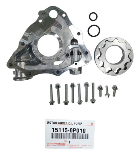 Tapa Rotor Bomba Aceite Toyota Motor 4.0 1gr (1ra Gen)