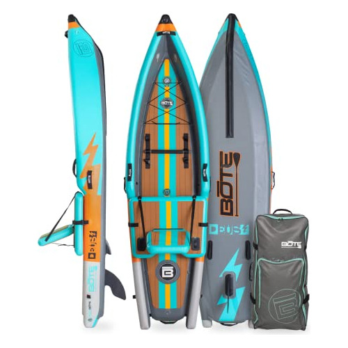Bote Deus Aero Kayak Inflable Compatible Con Magnepod Para A