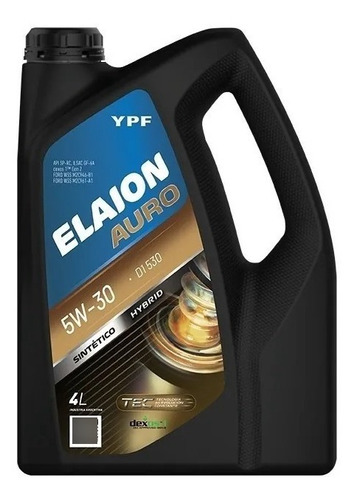 Aceite Elaion Auto D1 Sintetico 5w30 4l