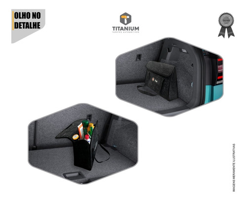 Imagem 3 de 4 de Bolsa Organizadora Porta Malas Universal Fiat Uno Palio