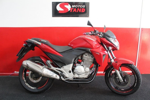 Imagem 1 de 11 de Honda Cb 300 R 300r Cb300r 2014 Vermelha Vermelho