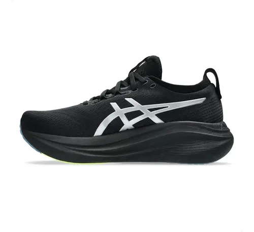 Tênis Asics Gel Nimbus 27 Luxe Feminino Preto - Corrida
