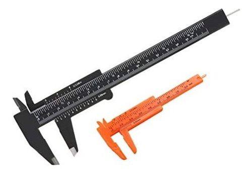 Uxcell Vernier - Pinza De Calibrador (3.150 En, En 5.906), D