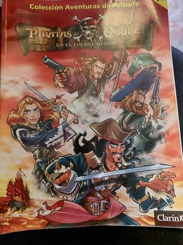 Revista,colección Aventuras De Películas, Piratas Del Caribe