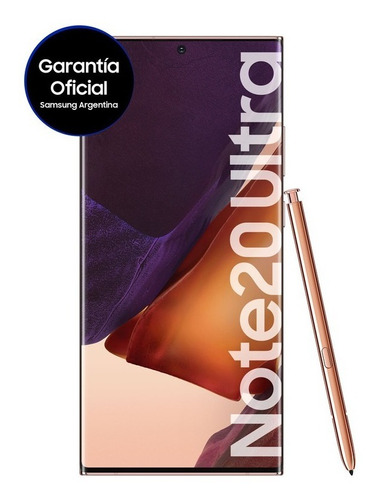 Samsung Galaxy Note 20 Ultra Libre Color Bronce