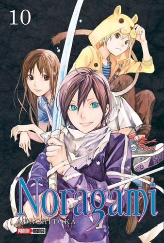 Noragami 10 - Panini Argentina - Adachitoka - Manga