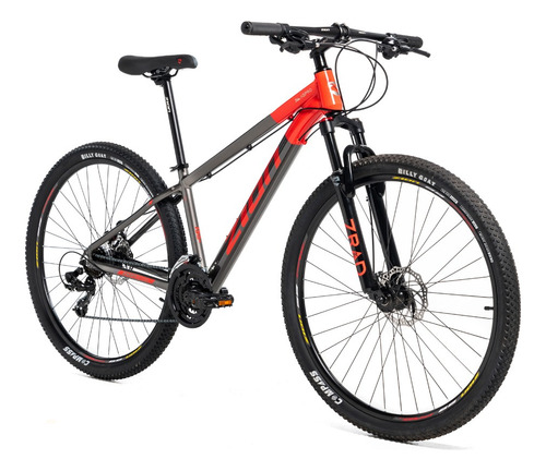 Bicicleta Mtb Zion Aspro R29 Shimano Alum Freno Disco Cuota