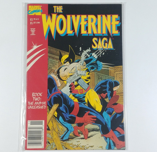 The Wolverine Saga - Lote 3 Números - Marvel - Inglés