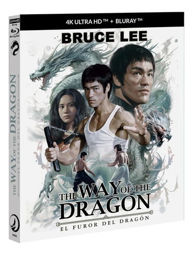 4k Ultra Hd Blu-ray The Way Of The Dragon / Bruce Lee