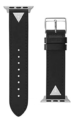 Malla Guess Para Apple Watch 38-40 Mm Negro (oficial)