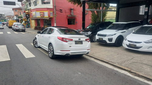 Imagem 5 de 14 de Kia Optima 2.4 Ex 16v Gasolina 4p Automático