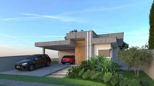 Imagem 2 de 21 de Casa Térrea De 3 Suítes Em Fase De Obra - 64