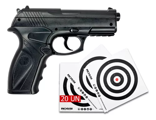 Airsoft Pistola Wingun Rossi C11 Co2 6mm Novas!!!