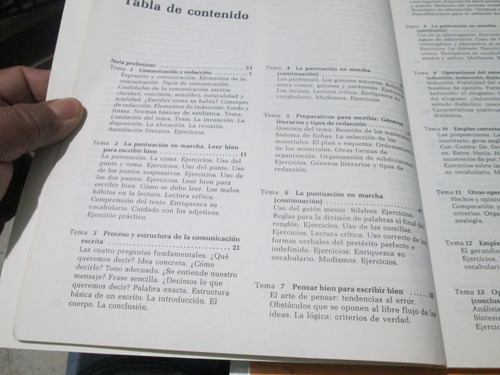 Redaccion Y Composicion, Técnicas Y Practicas, W. Ortega (Usado)