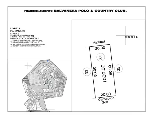 Lote 34 En Balvanera Polo & Country Club, Corregidora, Querétaro | Metros  Cúbicos