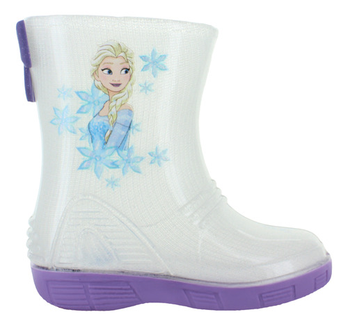 Bubble Gummers Bota Lluvia Charcos Agua Frozen Niña 85304