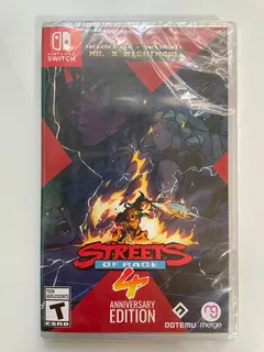 Streets Of Rage 4 Anniversary Edition - Nintendo Switch