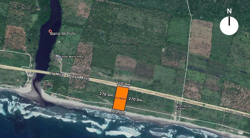 Terreno En Venta En Barra De Pichy