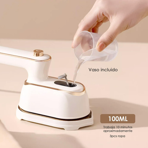 Plancha De Vapor Para Ropa De Viaje Mini, Plancha De Vapor