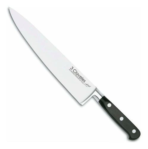 Cuchillo Cocinero 3 Claveles  Forge 25cm