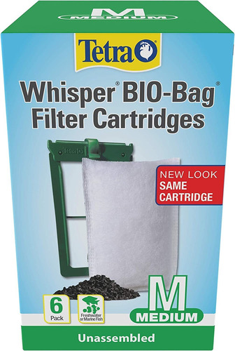 Cartuchos De Filtro Biobag Ensamblados Tetra Whisper