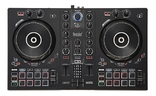 Controlador Dj Hercules Inpulse 300 Consola Mixer Dj Audio