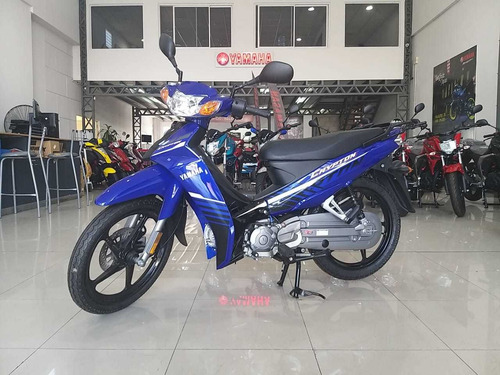 Yamaha Crypton 110 Full 0km 2021 Financiá Tarjeta O Dni 100%