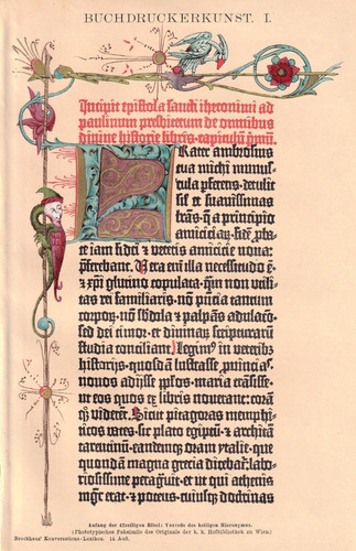 Frustration mark Coke Lámina Texto Códice Latín, Original 1875 Bibl. Viena Litogra | MercadoLibre