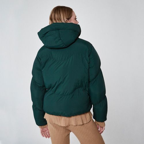 Campera Puffer Juno Green