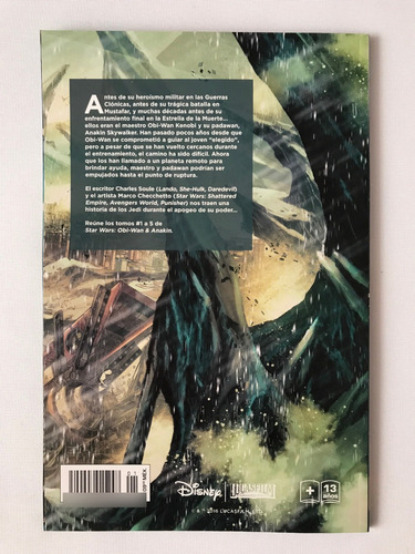 Obi Wan Y Anakin Edicion Especial Star Wars Panini Comics (Usado)