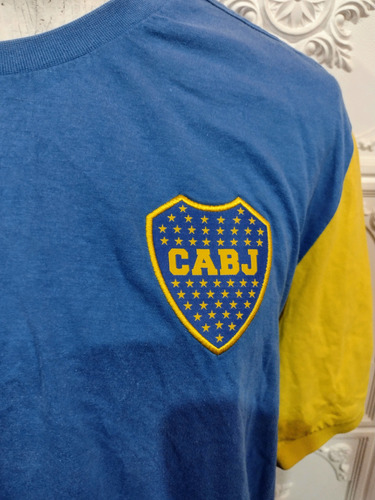 Camiseta De Entrenamiento De Boca Juniors 2021/22. Talle M (Usado)