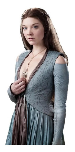 Colar Pingente Rosa Séries Game Of Thrones Margaery Tyrell