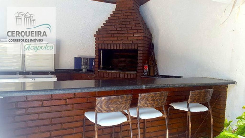 Casa Residencial Para Venda E Locação, Acapulco, Guarujá. - Ca0461