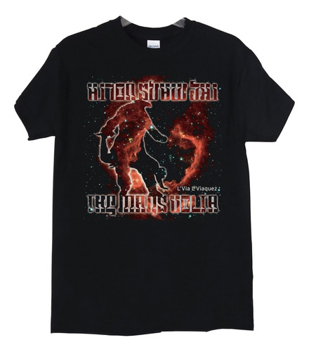 Polera The Mars Volta L'via L'viaquez N Rock Abominatron