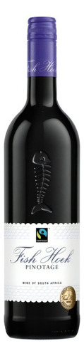 Vino Tinto Fish Hoek Pinotage 750 Ml