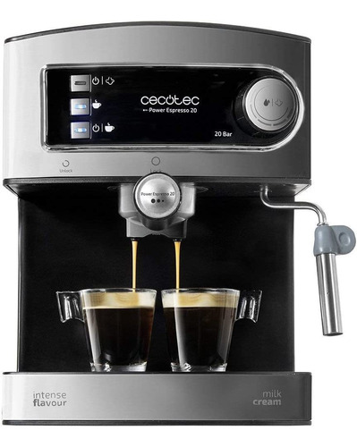 Cecotec Cafetera Express Manual Power Espresso 20. 850w