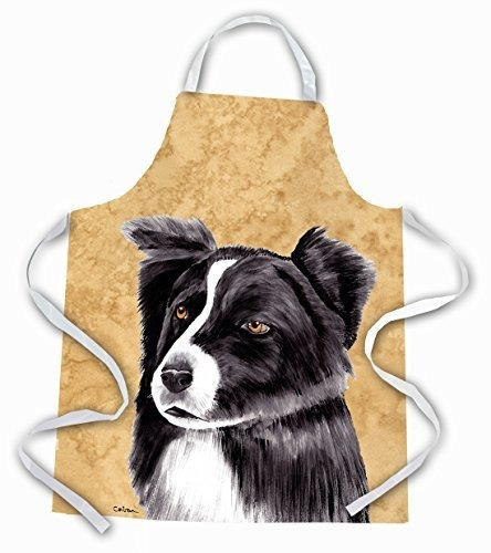 Caroline's Treasures Sc9138apron Border Collie Apron, Large,