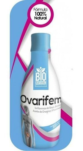 Jarabe Rompequistes Ovarifem* 500 Ml - M - mL a $66