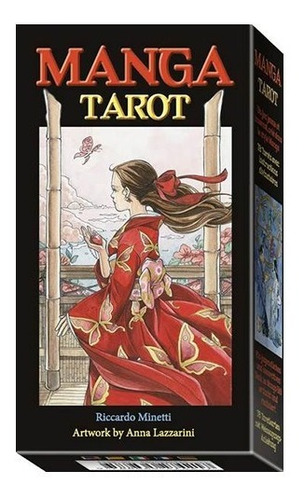 Tarot Manga 78 Cartas 7x12cm Lo Scarabeo