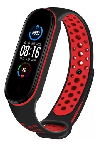 Malla Pulsera Reloj Para Xiaomi Mi Band 3 4 Sport Smartwatch