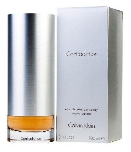 Calvin Klein Contradiction para mulheres 100ml Edp