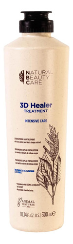 Tratamiento Natural Beauty Care 3d Healer Intensive 300 Ml