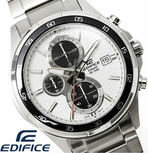 Reloj Original Casio® Edifice Cronógrafo 100 Mts W. R. Nuevo