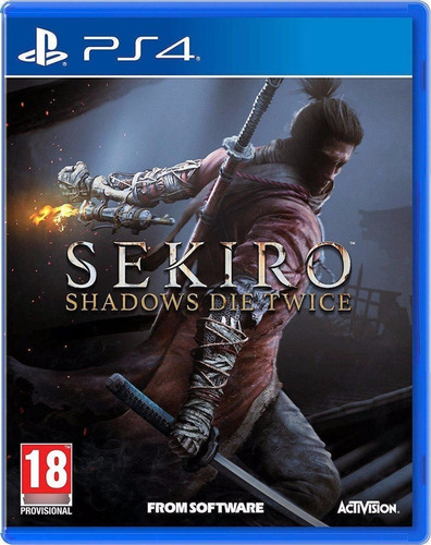 Sekiro Shadows Die Twice Ps4 Fisico Sellado Stock Ade Ramos