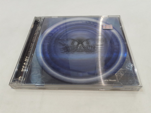 O Yeah, Ultimate Aerosmith Hits 2cd 1999 Nacional Ex Tapa 3d