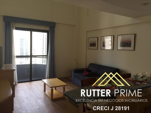 Imagem 1 de 8 de Apartamento Duplex Locação, 1 Dormitório, 1 Vaga, Em Moema - 906