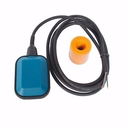 Imagen 2 de 2 de Interruptor De Nivel Cable De 3 Mts, Aguas Limpias O Negras