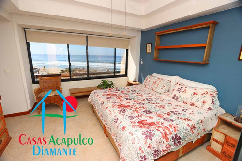 Imagen 27 de 30 de Cad Torre Uno 802. Departamento De Playa. Terraza Con Vista Al Mar